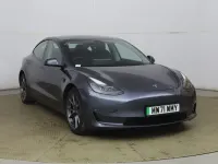 Used Tesla Model 3 Long Range AWD 366 kW (498 HP) 2021 Grey Sedan