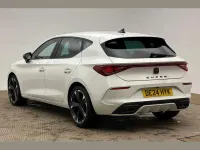 Used Cupra Leon 150 HP (110 kW) 2024 White Hatchback