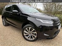 Used Land Rover Discovery Sport HSE Dynamic 309 HP (227 kW) 2022 Black SUV