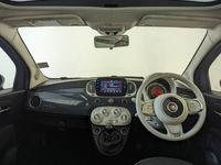 used Fiat 500 1.0 MHEV Lounge Euro 6 (s/s) 3dr 1 OWNER SUNROOF BLUETOOTH Hatchback
