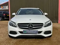 Used Mercedes C250 204 HP (150 kW) 2015 White Estate