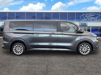 Used Ford Tourneo Custom Titanium 170 HP (125 kW) 2024 Grey Van
