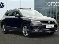 Used VW Tiguan SEL 147 HP (108 kW) 2018 Black SUV