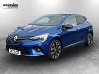 Used Renault Clio V Techno 90 HP (66 kW) 2022 Blue Hatchback