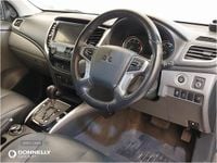 Used Mitsubishi L200 2019 Black Pickup