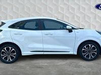 Begagnad Ford Puma ST-Line 2023 Vit SUV