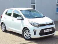 Used Kia Picanto 84 HP (61 kW) 2020 White Hatchback