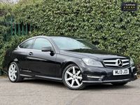 used Mercedes C250 C ClassCDI AMG Sport Coupe 2dr Diesel G-Tronic+ Euro 5 (s/s) (204 ps) HEATED SEATS Coupe