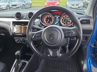 Used Suzuki Swift SZ-T 83 HP (61 kW) 2023 Blue Hatchback