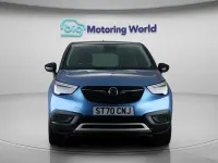 Second-hand Vauxhall Crossland X S 110 CP (80 kW) 2020 Albastru SUV