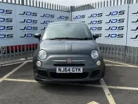 Used Fiat 500 S 69 HP (50 kW) 2014 Grey Hatchback