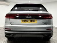 Used Audi Q8 S-Line 286 HP (210 kW) 2019 Silver SUV