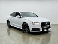 Used Audi A6 S-Line 190 HP (139 kW) 2016 White Sedan