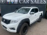 Used Nissan Navara S 2019 White Pickup
