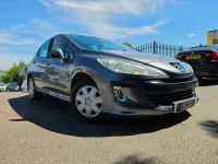 Used Peugeot 308 S 120 HP (88 kW) 2010 Grey Hatchback