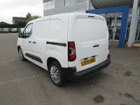 Begagnad Peugeot Partner 2020 Vit Minibuss