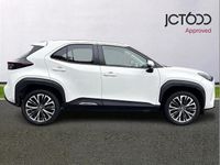 Used Toyota Yaris Cross 113 HP (83 kW) 2022 White SUV