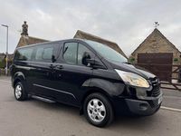 Used Ford Tourneo Titanium 2018 Black MPV