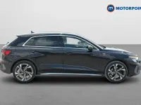 Used Audi A3 S-Line 2023 Black Sedan