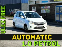 Usado Suzuki Celerio SZ4 68 HP (50 kW) 2015 Branco Citadino