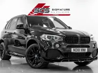 Used BMW X5 M Sport 258 HP (189 kW) 2018 Black SUV