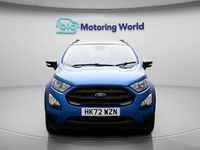 Used Ford Ecosport Active 125 HP (91 kW) 2022 Blue SUV