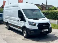 Used Ford Transit 130 HP (95 kW) 2020 White Van