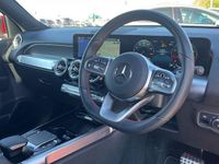 Used Mercedes GLB200 AMG Line Premium 163 HP (119 kW) 2021 Red SUV