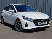 Used Hyundai i20 Premium 100 HP (73 kW) 2023 White Hatchback