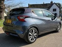 Used Nissan Micra Acenta Limited Edition 90 HP (66 kW) 2018 Grey Hatchback