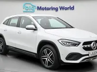 Used Mercedes GLA200 Executive 163 HP (119 kW) 2022 White SUV