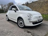 Used Fiat 500 Lounge 69 HP (50 kW) 2011 White Hatchback