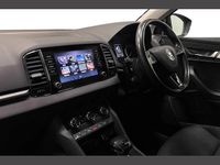 Used Skoda Karoq SE Technology 116 HP (85 kW) 2020 Black SUV