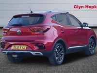 Used MG ZS Exclusive 111 HP (81 kW) 2021 Red SUV
