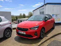 Used Vauxhall Corsa-e Edition 100 kW (136 HP) 2022 Red Hatchback