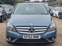 Used Mercedes B180 SE 122 HP (89 kW) 2012 Blue MPV