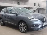 Used Renault Kadjar Iconic 2019 Grey SUV
