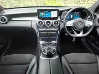 Used Mercedes C300 AMG Line Premium 245 HP (180 kW) 2019 Grey Estate