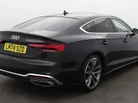 Used Audi A5 Sportback S-Line 150 HP (110 kW) 2025 Black Hatchback