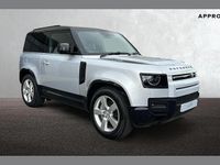 Used Land Rover Defender HSE Dynamic 296 HP (217 kW) 2024 Silver SUV