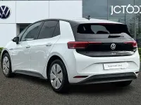 Used VW ID.3 Pure 110 kW (150 HP) 2022 White Hatchback