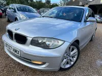 Used BMW 118 2007 Silver Hatchback