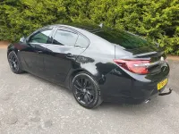 Used Vauxhall Insignia SRi 170 HP (125 kW) 2016 Black Hatchback