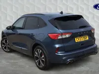 Used Ford Kuga ST-Line X 225 HP (165 kW) 2023 Blue SUV