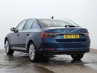Used Skoda Superb SE L 187 HP (137 kW) 2024 Petrol blue metallic Hatchback