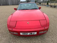 Used Porsche 944 Turbo 1991 Red Sedan