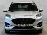 Used Ford Kuga ST-Line 120 HP (88 kW) 2020 Silver SUV