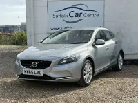 Used Volvo V40 SE Lux 190 HP (139 kW) 2015 Silver Hatchback