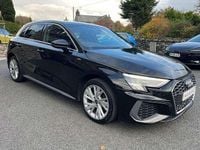Used Audi A3 e-tron S-Line 201 HP (147 kW) 2021 Black Hatchback