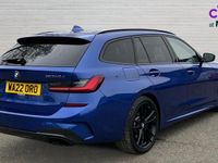 Used BMW M340 Comfort Edition 340 HP (250 kW) 2022 Blue Sedan
